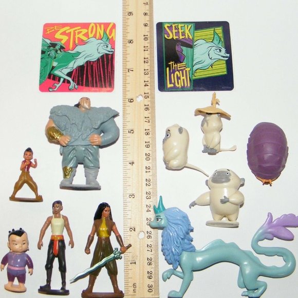 Disney Raya and the Last Dragon Movie Party Favors Set of 12 Fun Characters - Picture 3 of 7